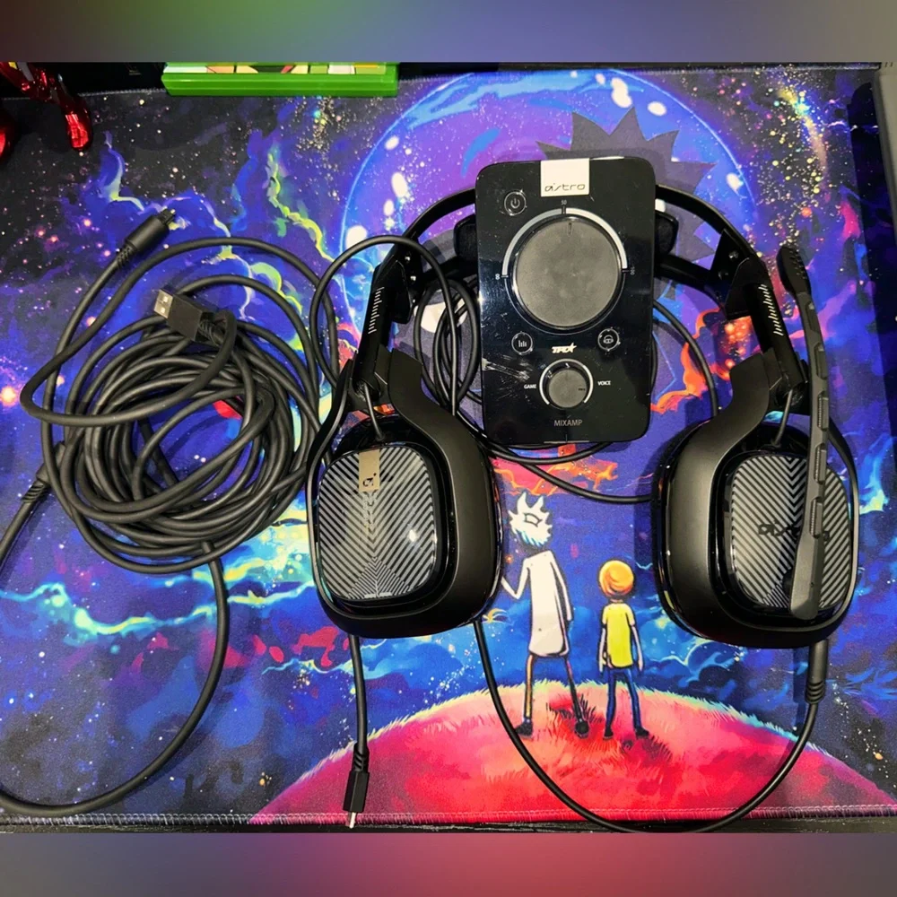 Astro A40 headset with Mixamp